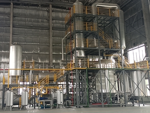 Jiangsu Changshu waste oil regeneration distillation equipment