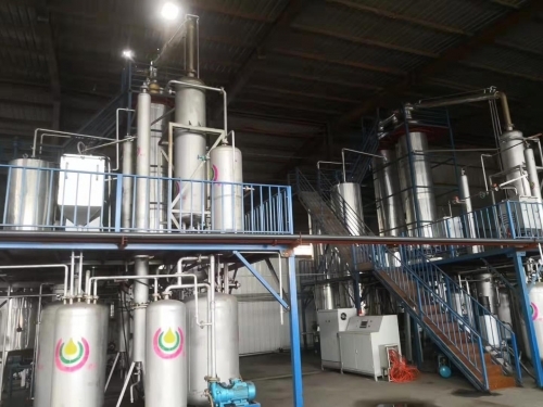 Inner Mongolia waste oil regeneration distillation equipment