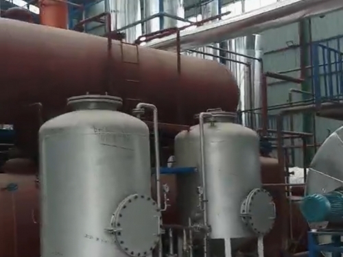 Liaoning waste oil regeneration distillation equipment