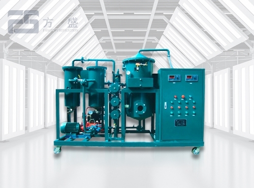 DZJ energy saving vacuum oil purifier for power industry