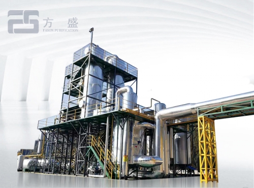 FS-SDP waste oil pure physical regeneration distillation unit